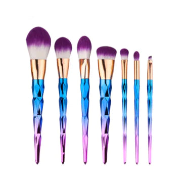 7-Piece Makeup Brush Set