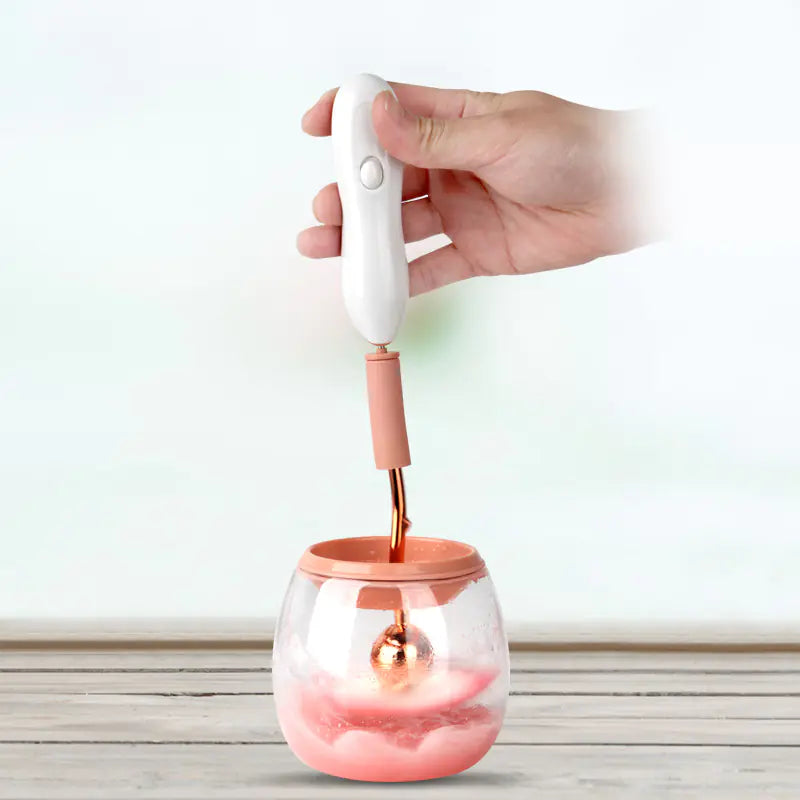 Automatic Makeup Brush Cleaner