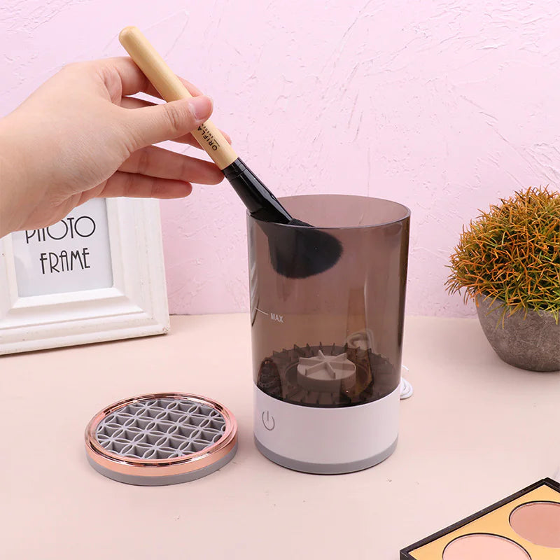 Rechargeable Automatic Makeup Brush Cleaner