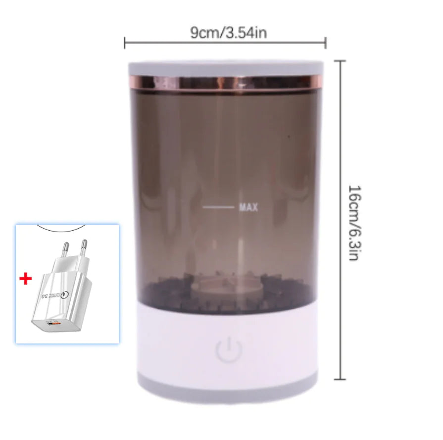 Rechargeable Automatic Makeup Brush Cleaner