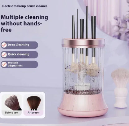 Rechargeable Electric Makeup Brush Cleaner