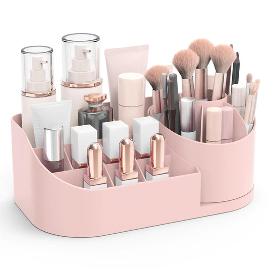 360° Rotating Makeup Organizer