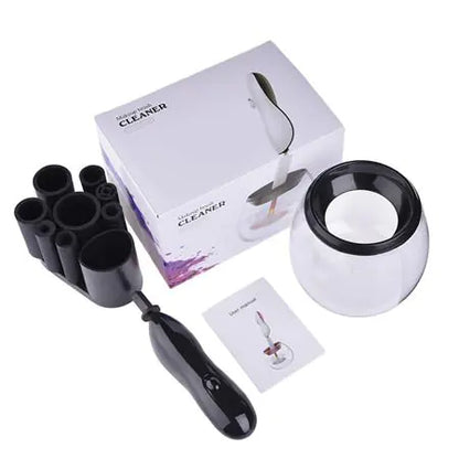 Automatic Makeup Brush Cleaner