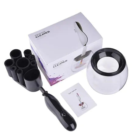 Automatic Makeup Brush Cleaner