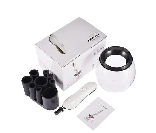 Automatic Makeup Brush Cleaner