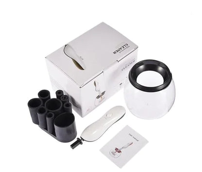 Automatic Makeup Brush Cleaner