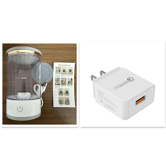 Rechargeable Automatic Makeup Brush Cleaner